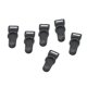 thumbnail image 1 of 20pcs lencería corsé hebilla suspender clips clips de correa de liga coser diy, 1 of 5