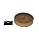 thumbnail image 3 of Reloj pared mural mesa retro pvc 17.5cm con base, 3 of 3