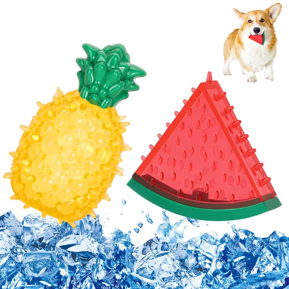 Juguetes masticables refrescantes Pawaboo para perros pequeños y medianos