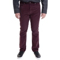 Truval - Pantalon 5 Bolsillos Spandex Burdeo