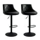 thumbnail image 1 of Pack 2 Piso Bar taburete Base Negra Giratorio y Ajustable, 1 of 6