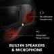 thumbnail image 2 of Casco Sena Stryker Integral Bluetooth LED Negro Mate, 2 of 8