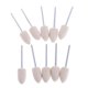 thumbnail image 3 of 10pcs 3mm Tallado Coned Sentido De Cabeza De Molienda Herramienta De Pulido De Punto Montado 10 Mm, 3 of 3