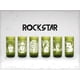 thumbnail image 1 of Vasos Rockstar Juego de 6 Vasos verde, 1 of 7