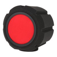 Magideal - Escudo Profesional Insonorizado Para Estudio , Rojo Estándar