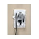 thumbnail image 3 of Cobertor de Enchufe Color Blanco, 3 of 3