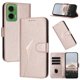 thumbnail image 1 of Funda Cartera Fibra de Carbono para Motorola MOTO G35 con Soporte y Cierre Magnético Rosa, 1 of 6