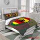 thumbnail image 1 of 3pcs Korona Kielce Crown Team Pattern Three-Piece Set Soft and Comfortable Bedding Set, 1 of 5