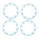 thumbnail image 3 of 4 Protectores De Llanta De Rueda Decorativos Elegantes De 20 Pulgadas Para Tesla Modelo Y Azul, 3 of 4