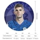 thumbnail image 2 of Mantel Redondo Desmarcar Christian Pulisic 152cm, 2 of 6