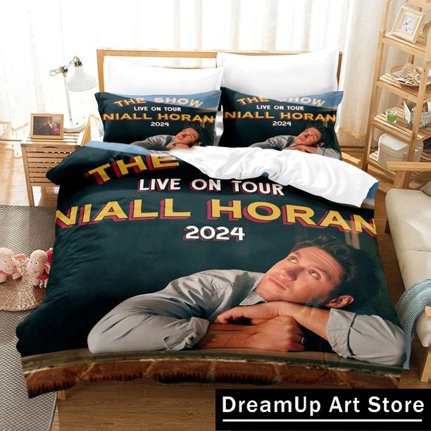 Niall Horan Bedding Set Boys Girls Duvet Cover Pillowcase Bed boys Adult Home Textileextile