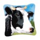 thumbnail image 3 of Diy Latch Hook Set Throw Pillow Covers Craft Para Bordado Alfombra Vaca, 3 of 5
