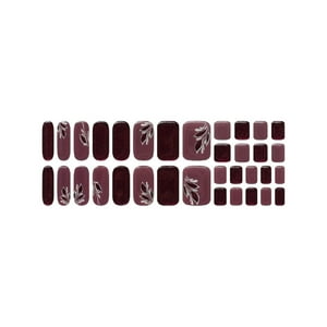 Tiolla - Uñas Sticker Efecto Gel Purple Muse