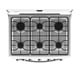 thumbnail image 3 of Cocina Gas licuado 6 Quemadores Andes7620Ag0, 3 of 9