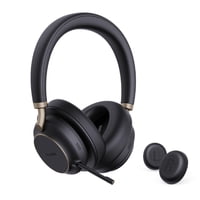 Auriculares Bluetooth Yealink Bh76 Plus Inalámbricos Con Micrófono Para Pc Mac