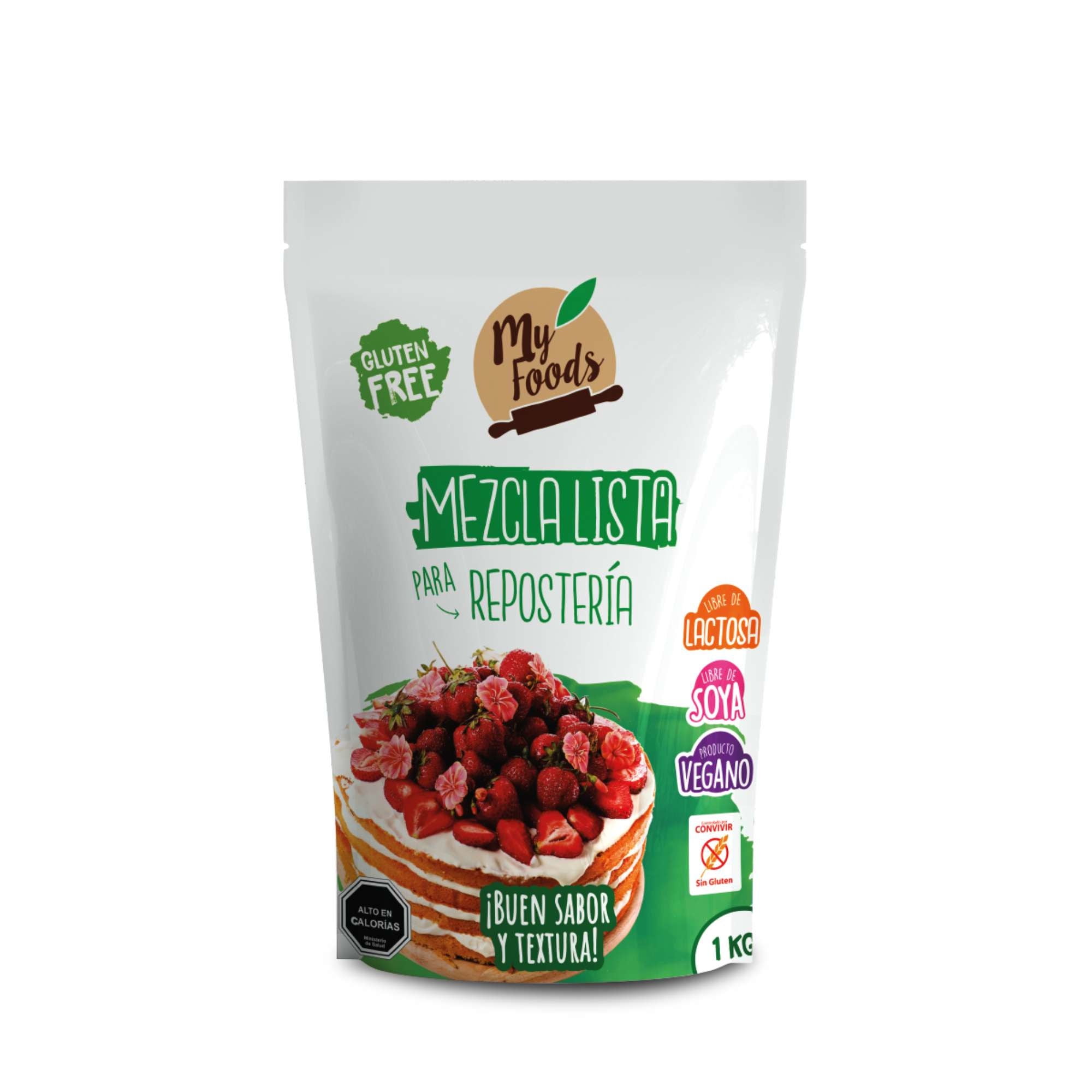 Mezcla Reposteria 1 Kg My Foods