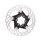 thumbnail image 4 of Rotor de freno de disco hidráulico de bicicleta ligera, disipación de calor de Rotor de bicicleta, pastillas de freno de disco flotante para bicicleta Negro 140mm, 4 of 5