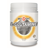 Musashi Glutamina 3000Mg L-Glutamina Micronizada Pura 350Gr