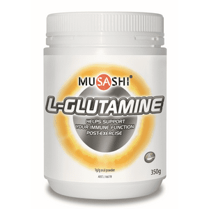 Musashi Glutamina 3000Mg L-Glutamina Micronizada Pura 350Gr
