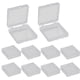 thumbnail image 3 of Caja De Almacenamiento De Uñas A Presión De 10 Piezas Para Salón De Uñas, Uñas Artificiales, Uso Doméstico, Transparente, 3 of 5