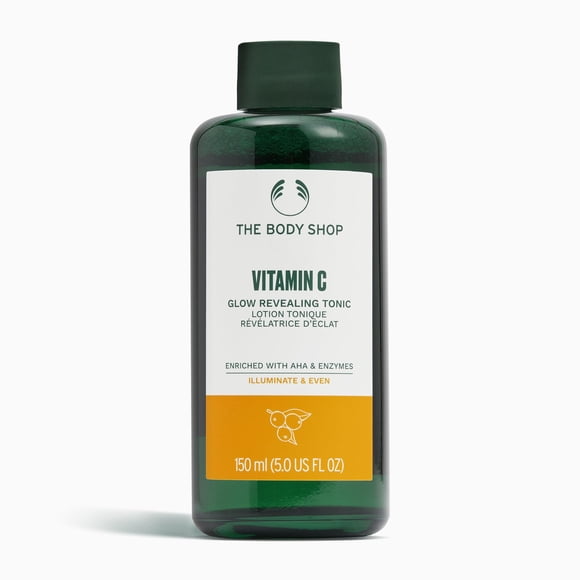 Tónico Revelador de Brillo con Vitamina C The Body Shop 150 ml
