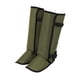 thumbnail image 4 of 2 Polainas Para Piernas, Protectores De Piernas Versátiles Para Montañismo, Caminatas, Acampadas, Color Verde, 4 of 5