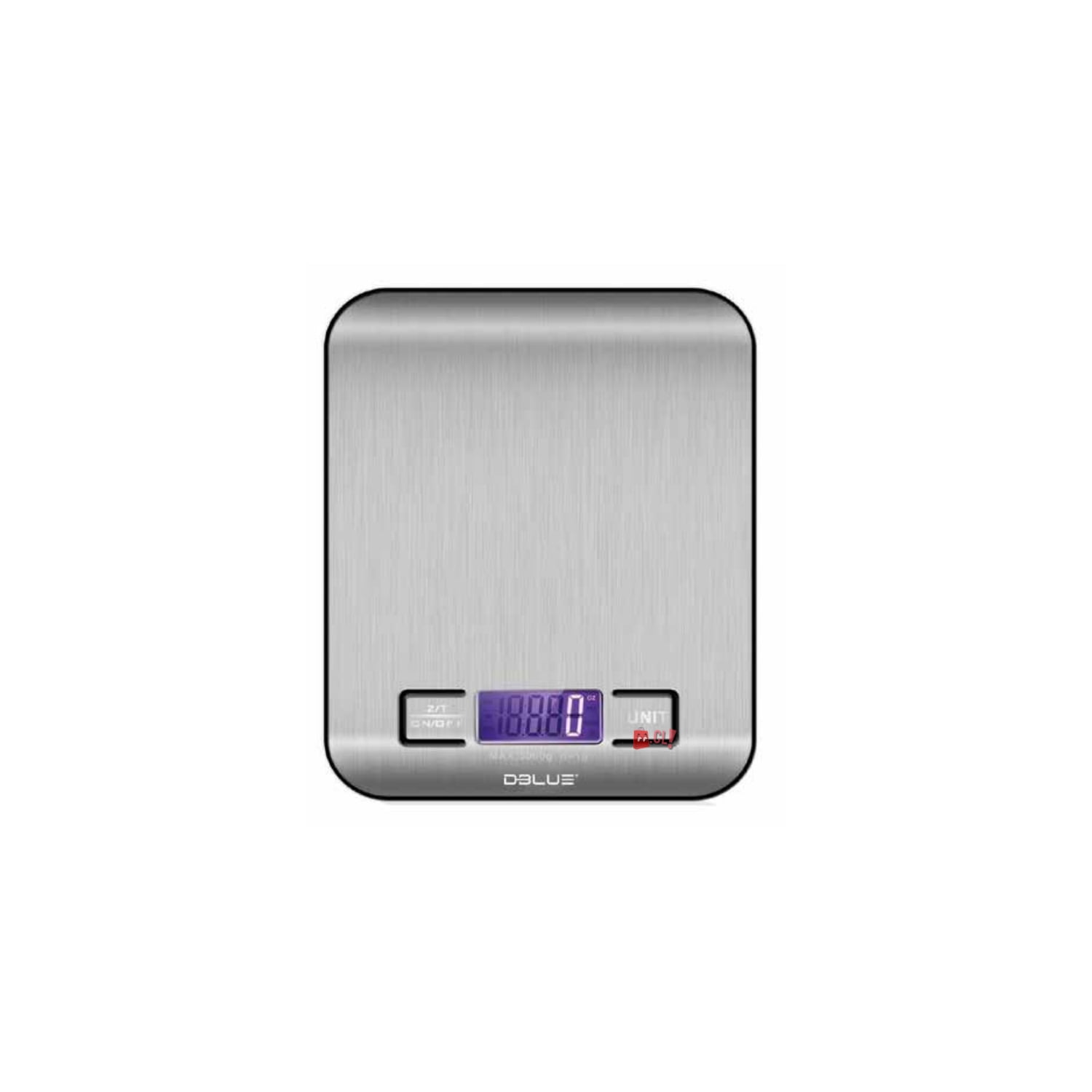 Dblue - Pesa Gramera Cocina Digital Acero Inoxidable 5kg - Ps