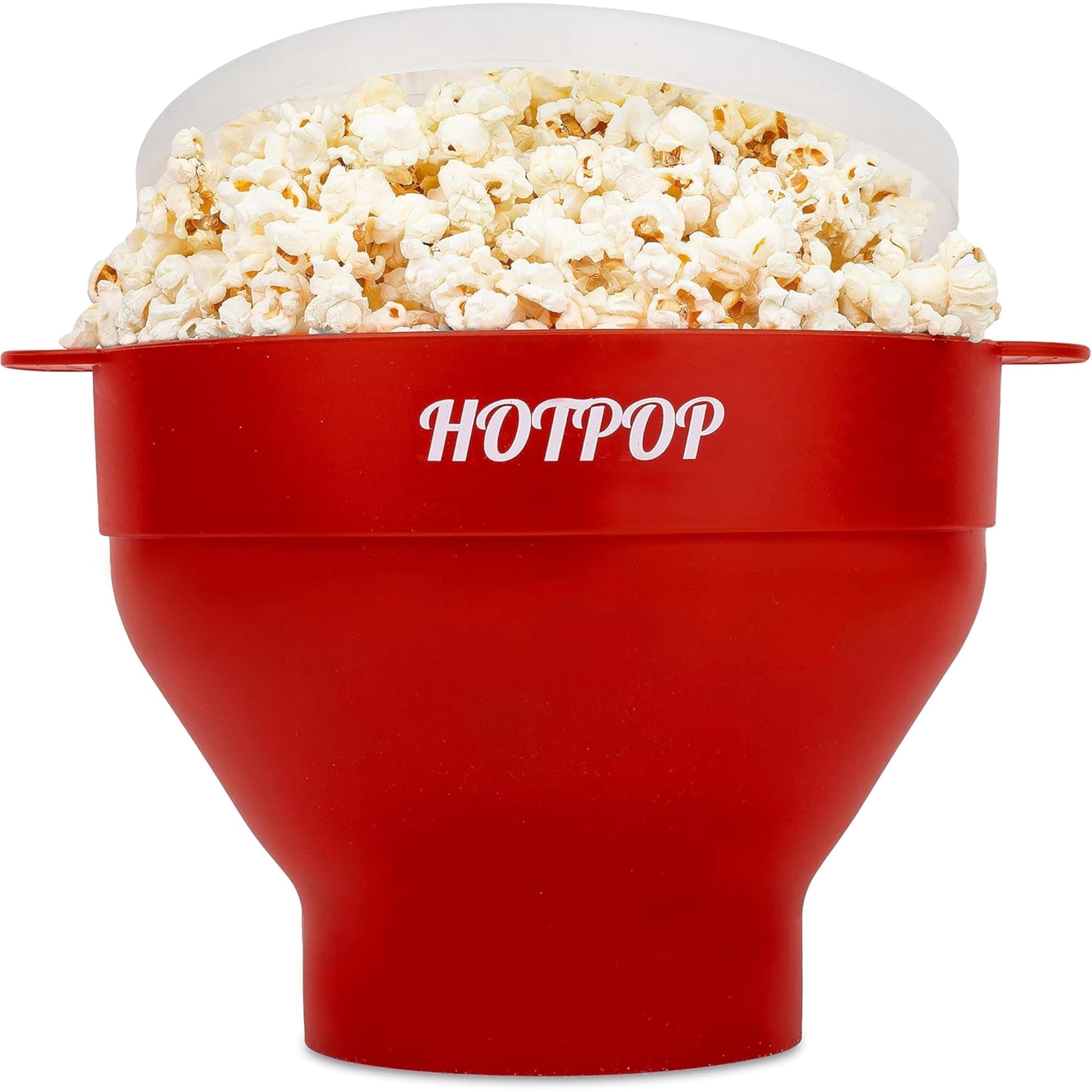 Máquina Para Hacer Palomitas De Maíz Hotpop Para Microondas, Silicona, Capacidad Para 15 Tazas