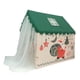 thumbnail image 1 of 1pc Santa Claus Tent Large Game House Children's Castle Paradise Games Children's Tent Toys Indoor And Outdoor Games, 1 of 3