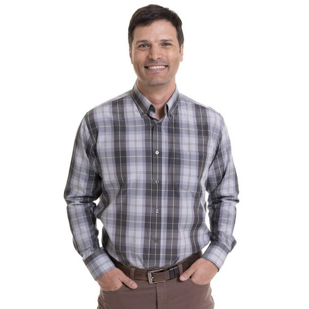 Camisa Fantasía Clásica Gris gris 43