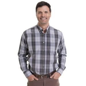 Kotting - Camisa Fantasía Clásica Gris Gris 46