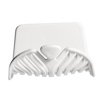 Magideal - Plato De Soporte Para Jabón, Bandeja Para Bañera, Caja De Jabón Portátil, Estante De Almacenamiento De Jabón, Contenedor De Jabón Para Baño, Bañera,