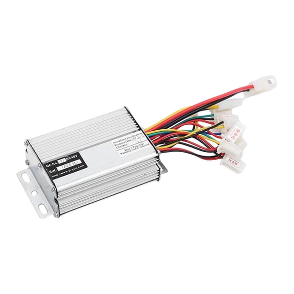 Controlador De Motor De Cepillo De 1000W, Caja De Control De Motor De Cepillo Para Scooter E Bike 36V 1000W