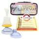 thumbnail image 1 of Kit de viaje Rescue Device LifeVac Pink para niños y adultos, 1 of 8
