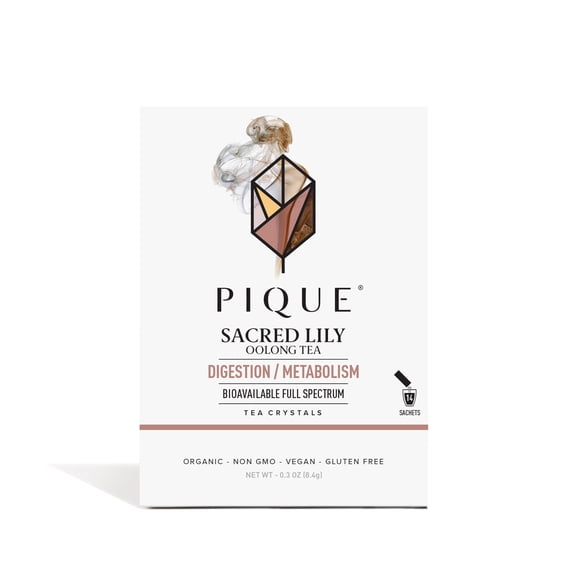 Té Pique Sacred Lily Oolong orgánico 14 sticks