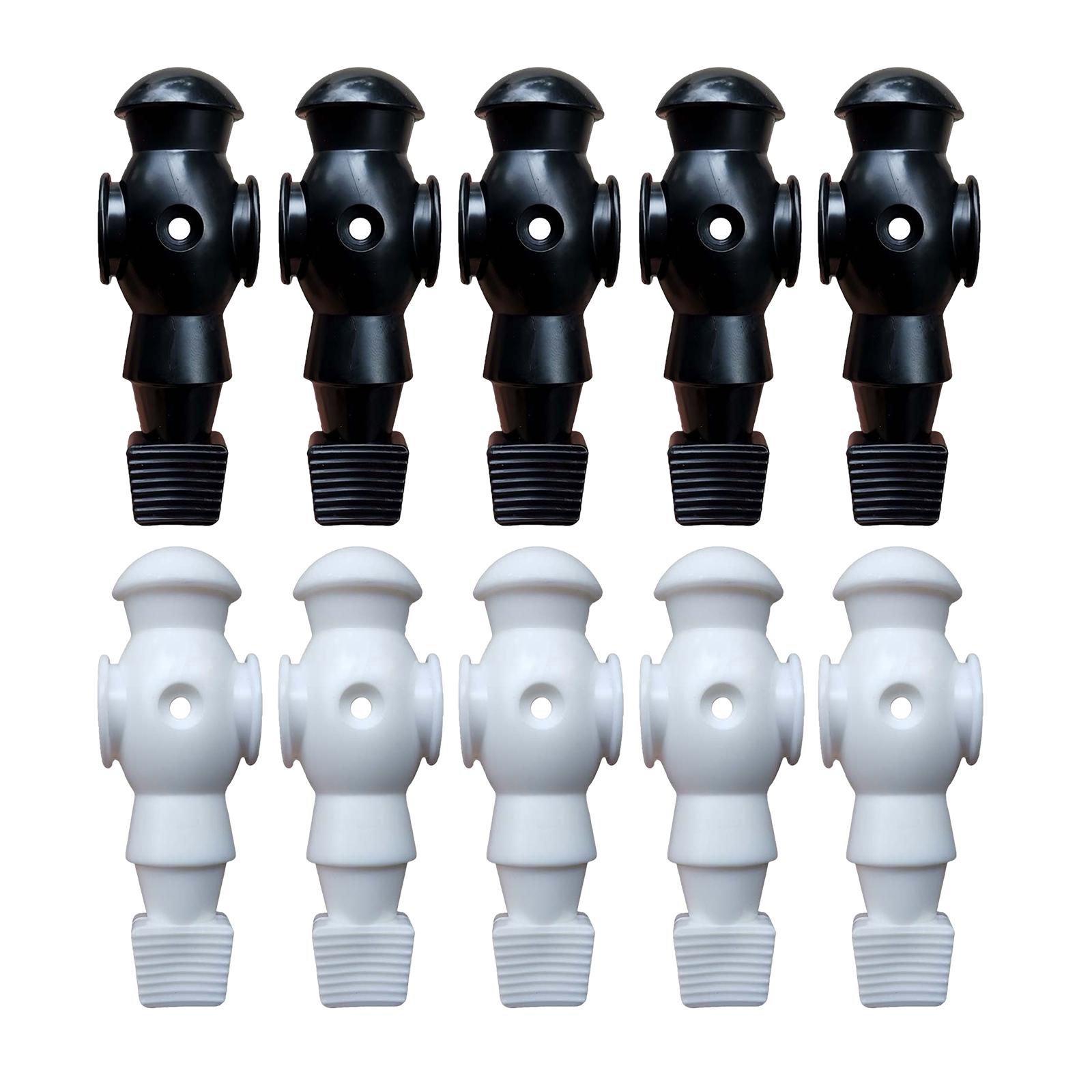 Ioensy - 10 Piezas De Mesa De Fútbol Para Hombres, Piezas De Mesa De Futbolín, Jugador De Mesa De Fútbol