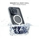 thumbnail image 2 of Carcasa Ghostek Nautical Slim Iphone 16 Pro - Negra, 2 of 3