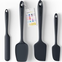 Juego De Espátulas De Silicona Bakeroyal, 4 Piezas, Resistentes Al Calor, 315 °C