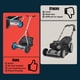 thumbnail image 2 of Cortacésped manual de carrete American Lawn Mower Company 1604-16 de 40 cm con recolector, 2 of 7