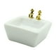 thumbnail image 5 of Lavabo De Simulación Para Casa De Mu?ecas, Mini Lavabo Para Decoración, Escena Cuadrada, 1/12, 5 of 5