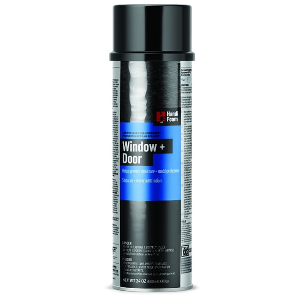 Sellador de Espuma HANDI-FOAM para Ventanas y Puertas 680 g