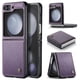 thumbnail image 2 of CaseMe tipo cartera Samsung Galaxy Z Flip7 FE 5G con cierre magnético, RFID, tarjetero, soporte, carga inalámbrica, 2 of 5