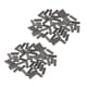thumbnail image 3 of 100 Uds. Mangas De Crimpado De Cobre De Doble Barril Crimpadoras De Pesca Para La Fabricación De Aparejos De 1mm, 3 of 3