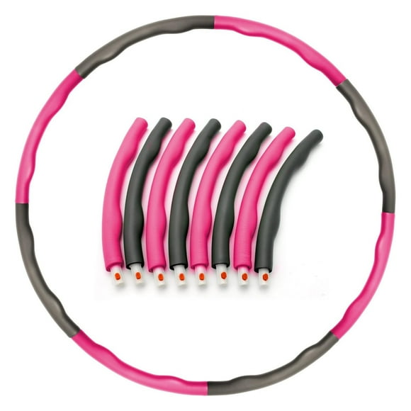 Aro Hula Hula Hoop Fitness Abdominales Desmontable 8 Piezas PA-K3