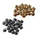 thumbnail image 1 of 50 Piezas perlas ranuradas de tungsteno moscas que atan perlas bolas de bolas de cabeza de ninfa 2.4 mm, 1 of 5