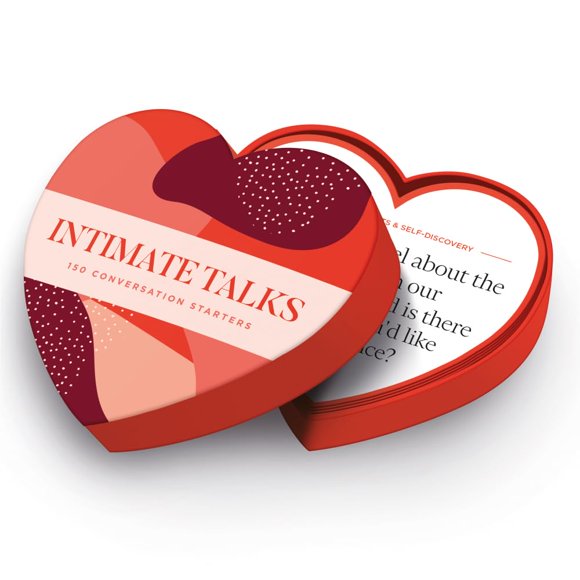 Juego de cartas Eluvate Conversaciones Íntimas – 150 iniciadores de conversación