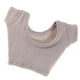 thumbnail image 1 of Chaleco De Camiseta Corta De Manga Corta 1/6 Para Cuerpo De Figura Femenina De 12 '' Gris, 1 of 3