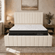 thumbnail image 2 of Cama 2 Plazas Turín con Doble Respaldo Con Colchon Mery Desing – Diseño Moderno y Máximo Confort, 2 of 4