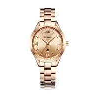 Reloj Curren Kreb6320 Cuarzo Oro Rosa