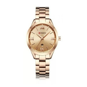 Reloj Curren Kreb6320 Cuarzo Oro Rosa